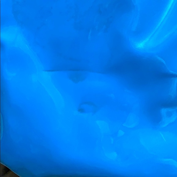 Dooney & Bourke Blue Patent Leather Purse - Picture 2 of 8